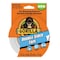 Gorilla Glue Double Sided Film Tape: 1 3/8 in Roll Wd, 8 yd Roll Lg, 14 mil Thick, Rubber, Gray 100925 - alternate 1