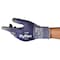 Ansell Hyflex Cut-Resistant Gloves, A3 Cut, Nitrile, Intercept Knit, Blue/Gray, Large (Size 9), 1 Pair 11-561 - alternate 1