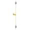 3M Ladder Anchor, 310 lb Weigth Capacity, 2,700 lb Tensile Strength, 1 Workers per System 6100566 - alternate 2