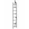 3M Lad-Saf Cable Vertical Safety System, 100 ft Length, 310 lb Weight Capacity 6118100 - alternate 1