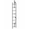 3M Lad-Saf Cable Vertical Safety System, 40 ft Length, 310 lb Weight Capacity 6119040 - alternate 1