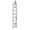 3M Lad-Saf Cable Vertical Safety System, 60 ft. Length, 310 lb Weight Capacity 6119060 - alternate 1