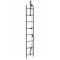 3M Lad-Saf Cable Vertical Safety System, 80 ft Length, 310 lb Weight Capacity 6119080 - alternate 1