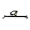 3M Roof Anchor, 3 ft Length, 420 lb Weigth Capacity, Aluminum, Stainless Steel Anchor, SRL Bracket 2190073 - alternate 3