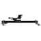 3M Roof Anchor, 3 ft Length, 420 lb Weigth Capacity, Aluminum, Stainless Steel Anchor, SRL Bracket 2190072 - alternate 2