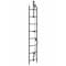 3M Lad-Saf Cable Vertical Safety System, 90 ft Length, 310 lb Weight Capacity 6119090 - alternate 1