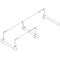 3M Stanchion Base, Perpendicular, I-Beam 7400087 - alternate 3