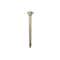 Grk Fasteners Deck Screw, #10 x 3-1/8 in, Climatek, Flange Round Head, Torx Drive, 800 PK GRK10137 - alternate 1
