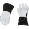 Mechanix Wear Torch Pulse Welding Gloves, Gauntlet Cuff, Keystone Thumb, Goatskin Leather, 10, 1 PR WS-PLS-010 - alternate 1