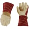 Mechanix Wear Torch Pulse Welding Gloves, Gauntlet Cuff, Keystone Thumb, Cowhide Leather, 9, 1 PR WS-FLX-009 - alternate 1