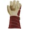 Mechanix Wear Torch Pulse Welding Gloves, Gauntlet Cuff, Keystone Thumb, Cowhide Leather, 9, 1 PR WS-FLX-009 - alternate 2