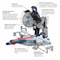 Bosch Cordless Miter Saw Kit, 12 in Blade Dia., 1 in Arbor Size GCM18V-12GDCN14 - alternate 3