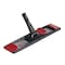 Rubbermaid Commercial Flat Mop Frame, 1.06 lb Dry Wt, Quick Change Connection, Black, Microfiber 2132428 - alternate 1