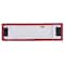 Rubbermaid Commercial Flat Mop Pad, Clip-On Connection, Red, Microfiber 2132423 - alternate 2