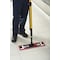 Rubbermaid Commercial Flat Mop Pad, Clip-On Connection, Red, Microfiber 2132423 - alternate 3