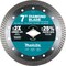 Makita Diamond Blade, 7" dia., 8700 RPM Max Speed E-02571 - alternate 1