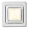 Broan-Nutone LED Lighted Grille, 9 3/4In, Plastic, White FG600 - alternate 1