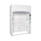 Protector Echo Filtered Fume Hood, 115V, 102.20x72" 183637201 - alternate 1