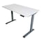 Victor Technology Electric Sit-Stand Desk, 48 in W, White DC840W - alternate 1