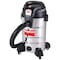 Dayton Vacuum, 12 gal Tank Size, Stainless Steel, 2 1/2 in Vacuum Hose Dia., 114 cfm, Corded 61HV86 - alternate 1