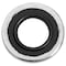 Zoro Select Sealing Washer, Fits Bolt Size 1" Steel, Zinc Plated Finish ZMBSW-14 - alternate 1
