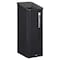 Rubbermaid Commercial 15 gal Square Recycling Can, Flat with Top Opening, Blue/Satin Alum, 1 Openings 2078967 - alternate 1