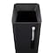 Rubbermaid Commercial 23 gal Square Recycling Can, Flat with Top Opening, Black, 1 Openings 2078988 - alternate 3