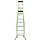 Little Giant Ladders 10 ft Fiberglass Stepladder, 375 lb Capacity 15910-002 - alternate 2