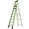 Little Giant Ladders 10 ft Fiberglass Stepladder, 375 lb Capacity 15910-002 - alternate 1