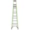 Little Giant Ladders 12 ft Fiberglass Stepladder, 375 lb Capacity 15912-002 - alternate 3