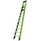 Little Giant Ladders 12 ft Fiberglass Stepladder, 375 lb Capacity 15912-002 - alternate 2