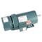 Leeson Three-Phase Brake Motor, 2 hp HP, 145T Frame, 208-230/460V AC Voltage, 1,745 RPM Nameplate RPM 122247.00 - alternate 1