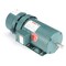 Leeson Three-Phase Brake Motor, 2 hp HP, 145T Frame, 208-230/460V AC Voltage, 1,745 RPM Nameplate RPM 122247.00 - alternate 2