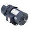 Leeson Three-Phase Brake Motor, 1/2 hp HP, 56C Frame, 208-230/460V AC Voltage, 1,140 RPM Nameplate RPM 114152.00 - alternate 2