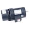 Leeson Three-Phase Brake Motor, 1/2 hp HP, 56C Frame, 208-230/460V AC Voltage, 1,140 RPM Nameplate RPM 114152.00 - alternate 1