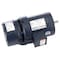 Leeson Three-Phase Brake Motor, 3/4 hp HP, 56C Frame, 208-230/460V AC Voltage, 1,725 RPM Nameplate RPM 114155.00 - alternate 1