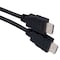 Triplett HDMI Cable, High Speed, PVC, Black, 30 ft HDMI-HS-30BK - alternate 2