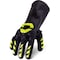 Ironclad Performance Wear ChemResistantGloves, Blk, Gauntlet, S, 7, PR CHNPI5-02-S - alternate 1