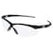 Mcr Safety Memphis Reader Safety Glasses, Black Wraparound Frame, 2.5 Diopter, Clear Lens, Universal MPH25 - alternate 2