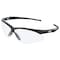 Mcr Safety Memphis (MP1), Safety Glasses, Anti-Scratch, Clear Lens, Black Frame, Half Frame MP110 - alternate 2