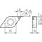 Kyocera Diamond Turning Insert, DCMW21505T00315SEKBN25M DCMW21505T00315SEKBN25M - alternate 3
