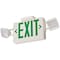 Lithonia Lighting LED Emergency Combo Light, Red or Green Switchable, Square Lamp Heads ECRG SQ - alternate 3