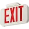 Lithonia Lighting LED Exit Sign, White, 1 or 2 Face(s), LED, Nickel-Metal Hydride EXRG EL - alternate 1
