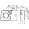 Kyocera Diamond Turning Insert, CPMH3205NEKPD001 CPMH3205NEKPD001 - alternate 3
