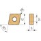 Kyocera Diamond Turning Insert, CNMM64XLSXPR005S CNMM64XLSXPR005S - alternate 2