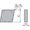 Kyocera Diamond Turning Insert, CNM323KBN900 CNM323KBN900 - alternate 2
