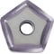 Kyocera Pentagon Milling Insert, PVD Carbide PNEG1106XNENGLPR1510 - alternate 1
