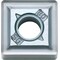 Kyocera Square Turning Insert, PVD Carbide SNMG643SGPR005S - alternate 1