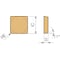 Kyocera Square Turning Insert, Cerment SPG632TN620 - alternate 2