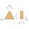 Kyocera Triangle Turning Insert, CVD Carbide TPM321CA4515 - alternate 3